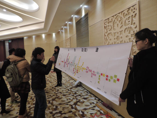 “人在证途(图)”反映了内地民众一生中要办的多种证件。