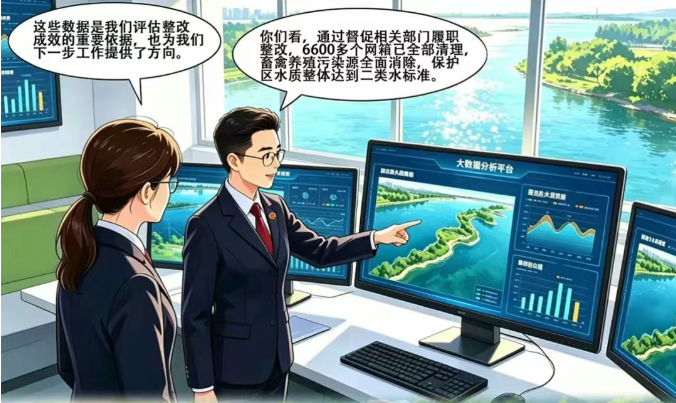 桂检说“法” | 漫画解锁检察护河故事